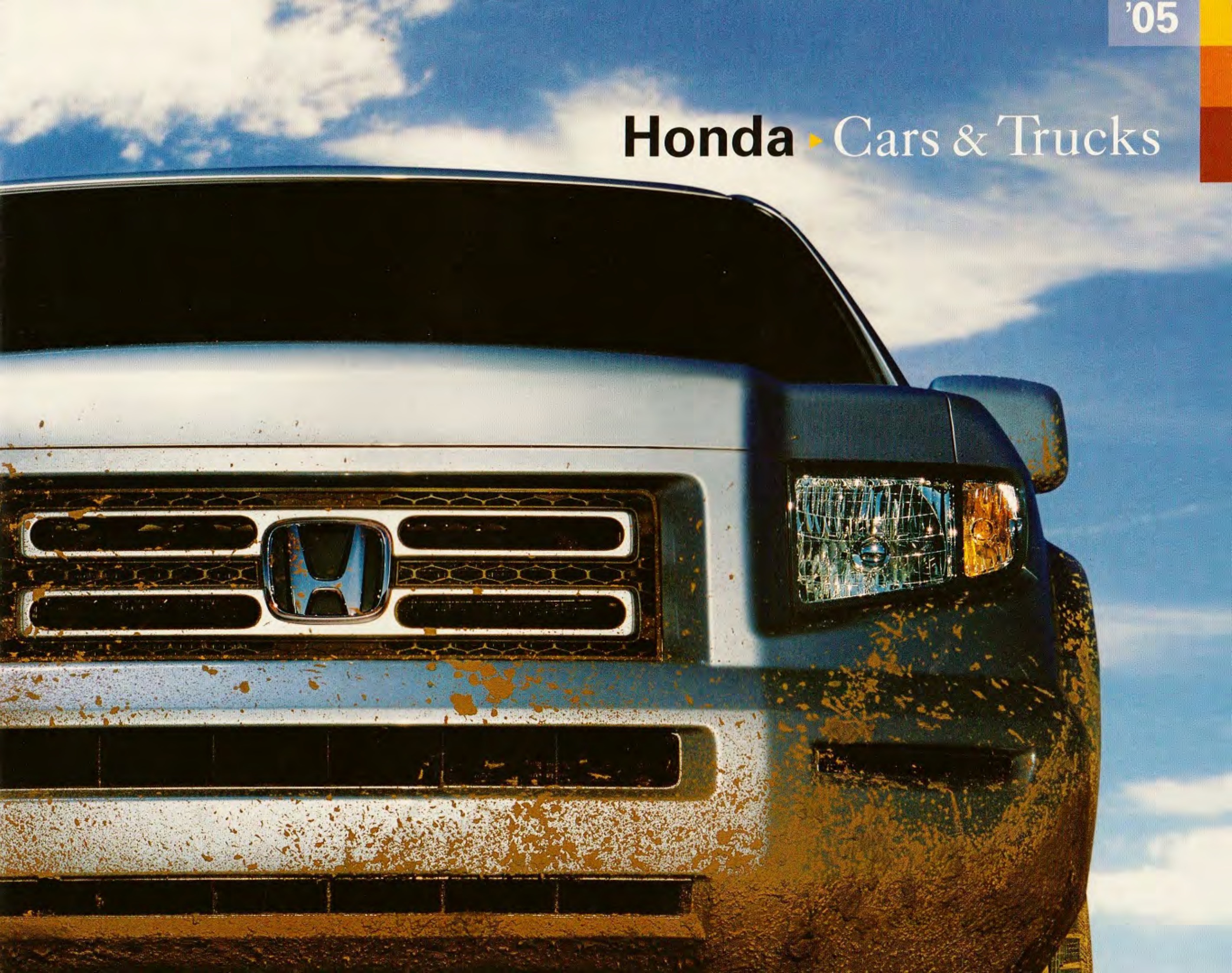 2005 Honda Model Range Brochure